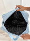 PREORDER Birdie Daily Hustle Duffle in Powder Blue Dot