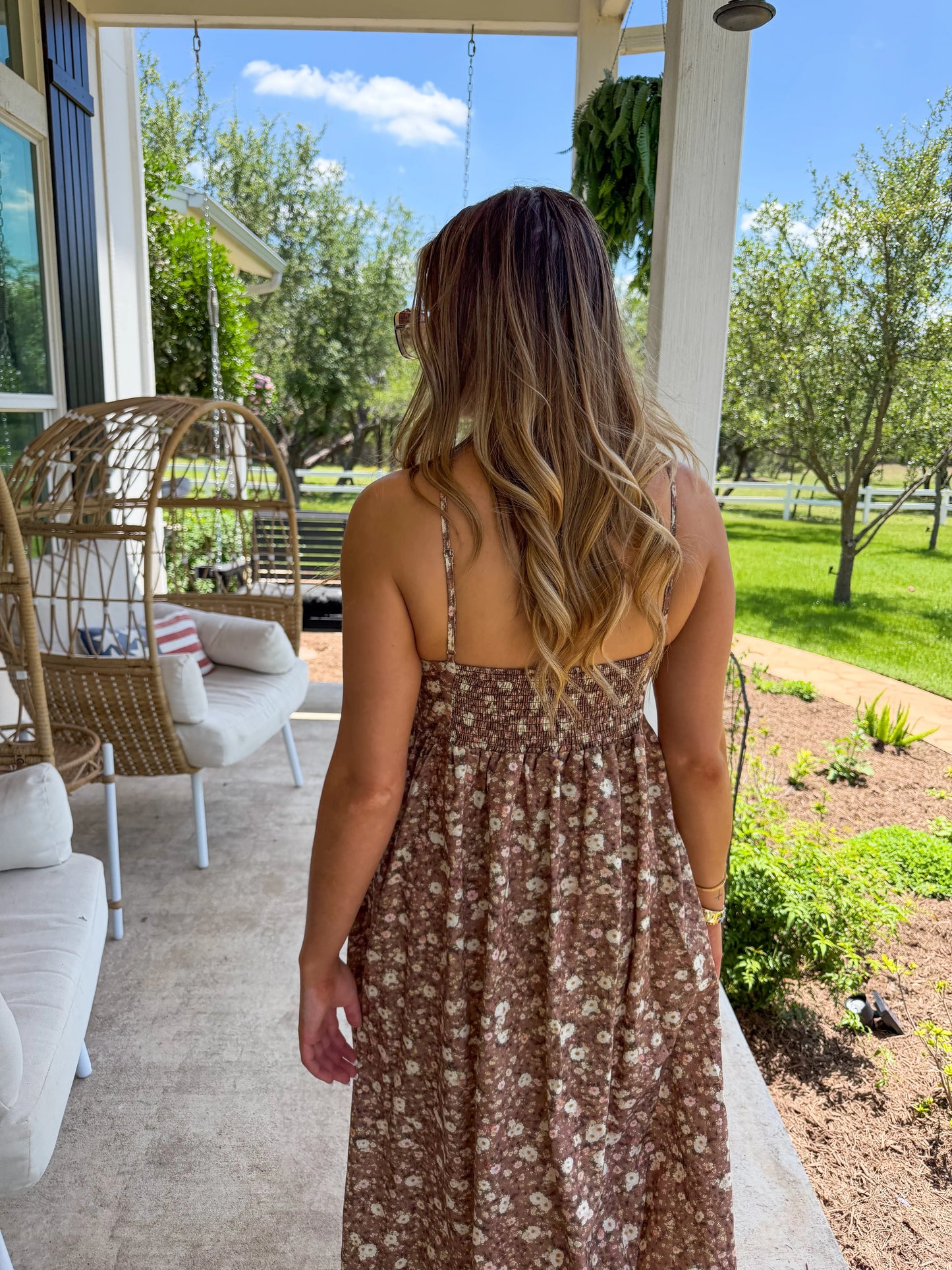 PREORDER Western Charm Maxi Dress