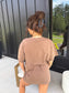 PREORDER Birdie The Always Tee in Cocoa Bean