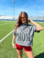 Sports Mom Graphic Boxy Tee on Pepper