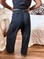 Birdie Tank Flare Set in Black (Sold as Set)