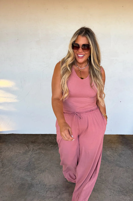 *LIMITED QUANTITIES* PREORDER Layton Tank Lounge Set