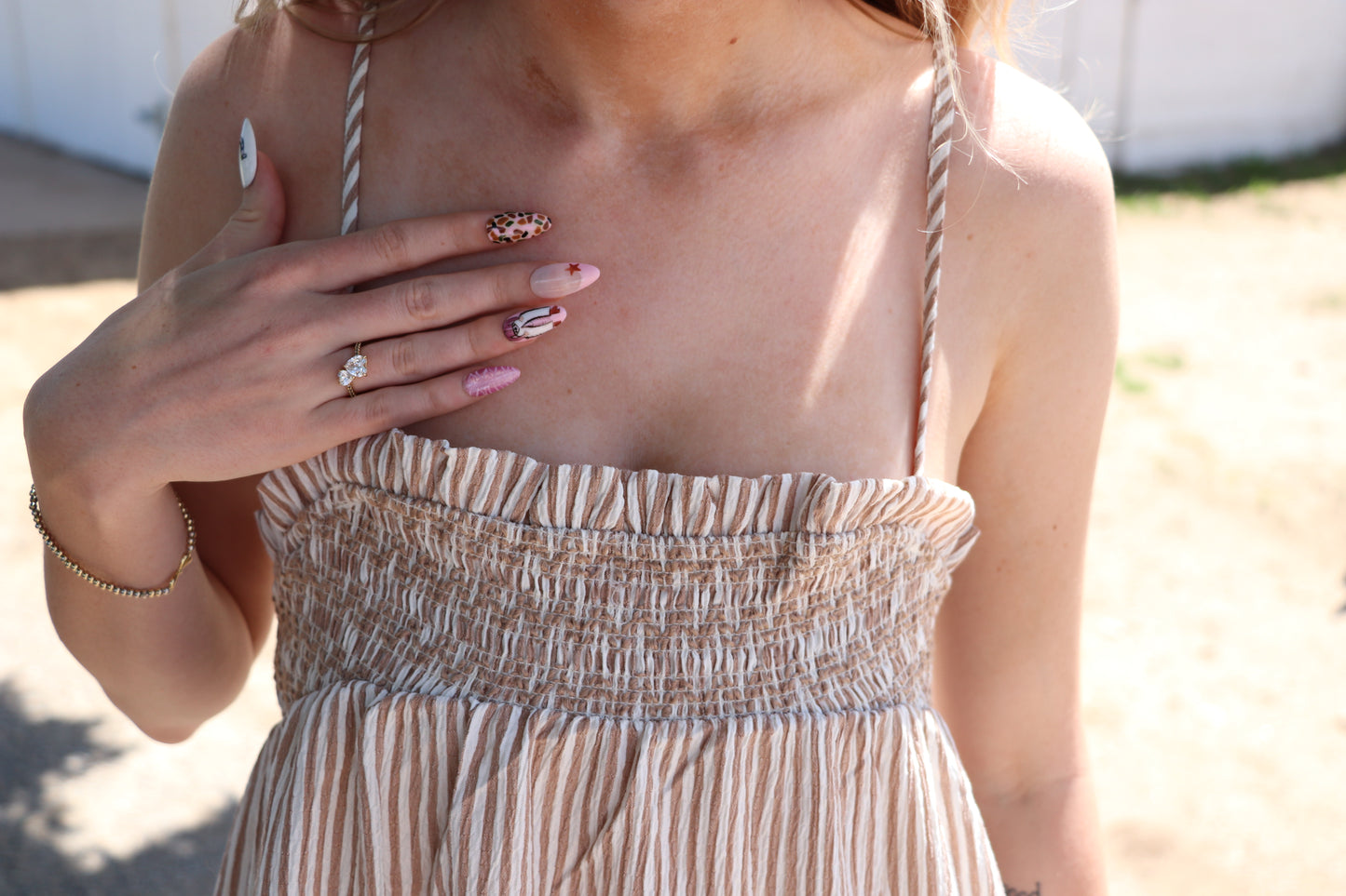 The Savannah Maxi Dress