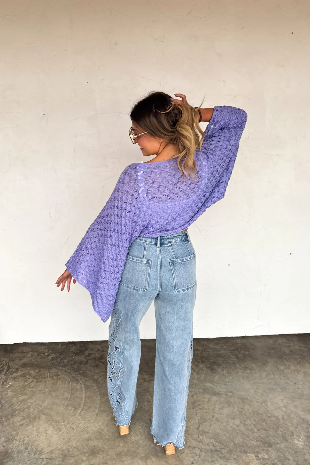 *LIMITED QUANTITIES* PREORDER Spring Free Spirit Bell Sleeve Top