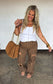 PREORDER Cheetah Ashland Distressed Jeans