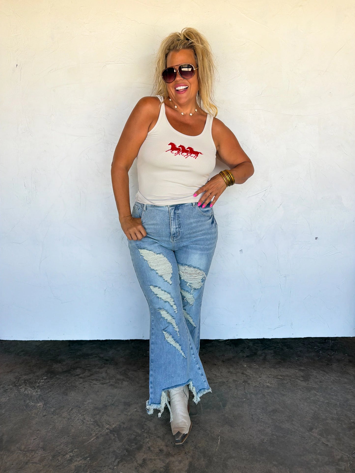PREORDER Lucky Star Urban Distressed Jean