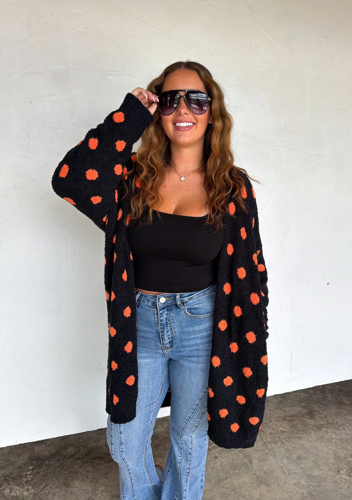 PREORDER Boo Crew Reversible Cloud Cardigans