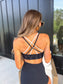 PREORDER Birdie Elevated Power Play Sports Bra in Black