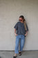 Taylor’d Boyfriend Tee in Deep Marsh Duck Camo PREORDER