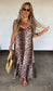 *LIMITED QUANTITIES* PREORDER Cheetah Nova Dress
