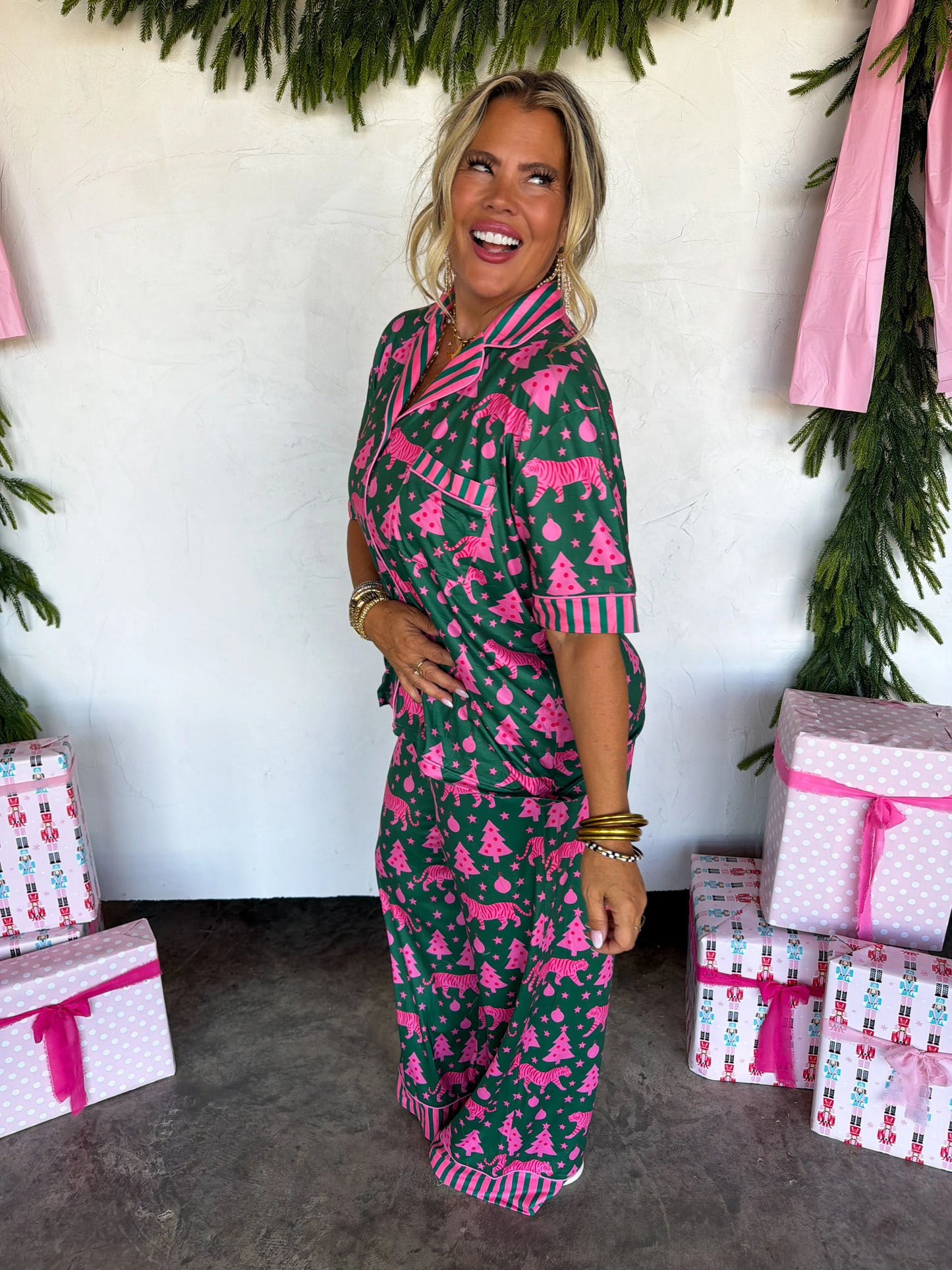 PREORDER Christmas Morning Luxe PJ Sets