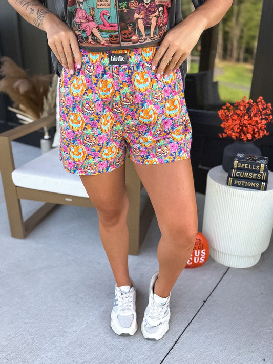 Birdie Pumpkin Boxers *final sale*