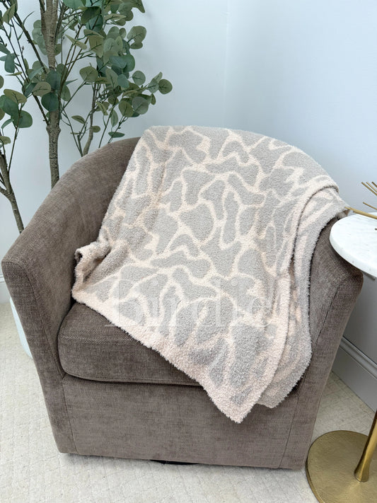 PREORDER Birdie Reversible Bare Marsh Camo Blanket