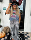 PRE-ORDER Vertical Vibes Stripe Pants