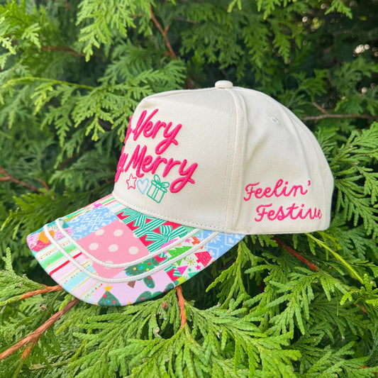 PREORDER So Very Merry Hat