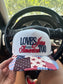 Loves Jesus & America Too Trucker Hat