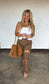 PREORDER Cheetah Ashland Distressed Jeans