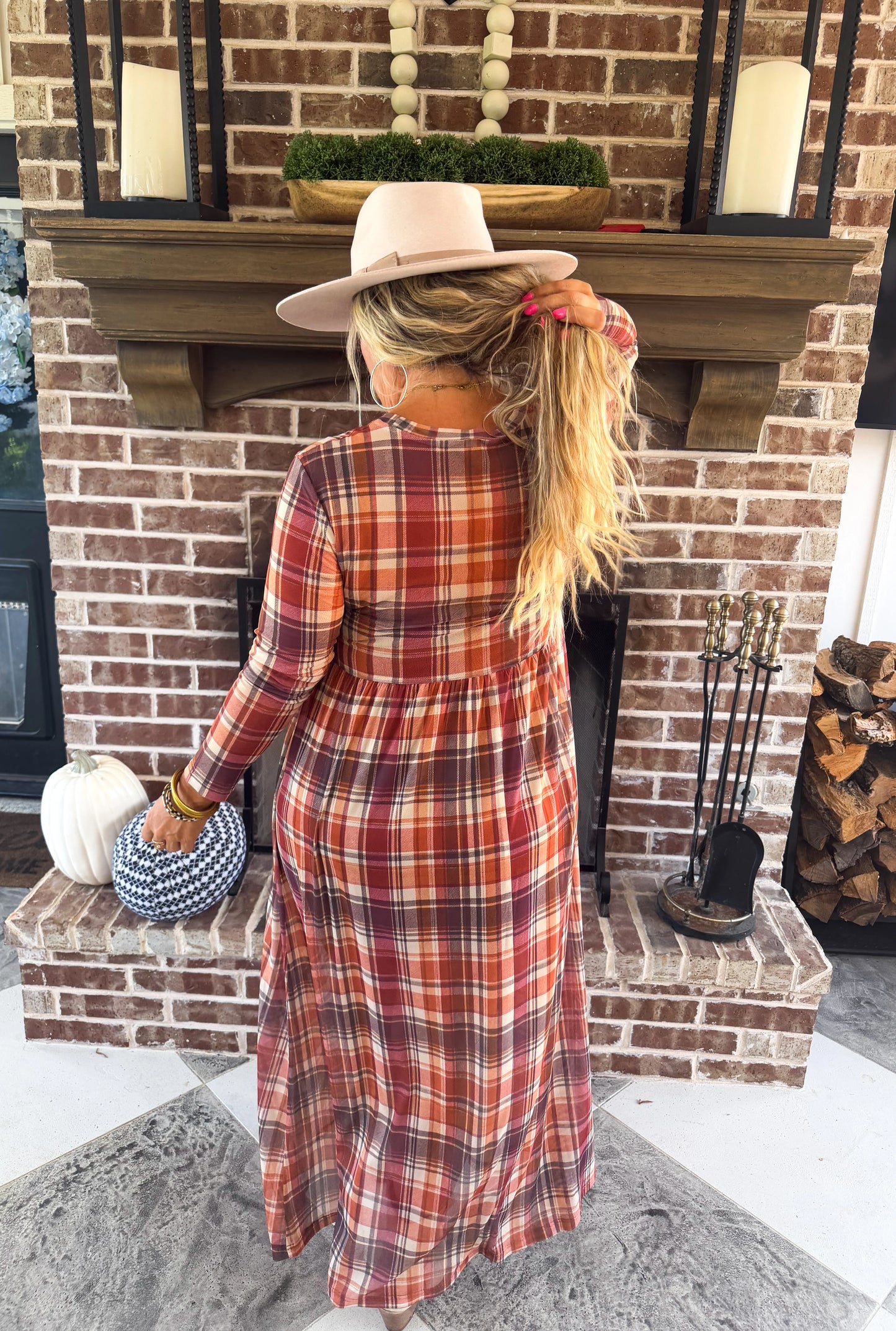 PREORDER The Countryside Mesh Dress