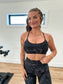 PREORDER Birdie Elevated Motion Sports Bra in Carbon Camo