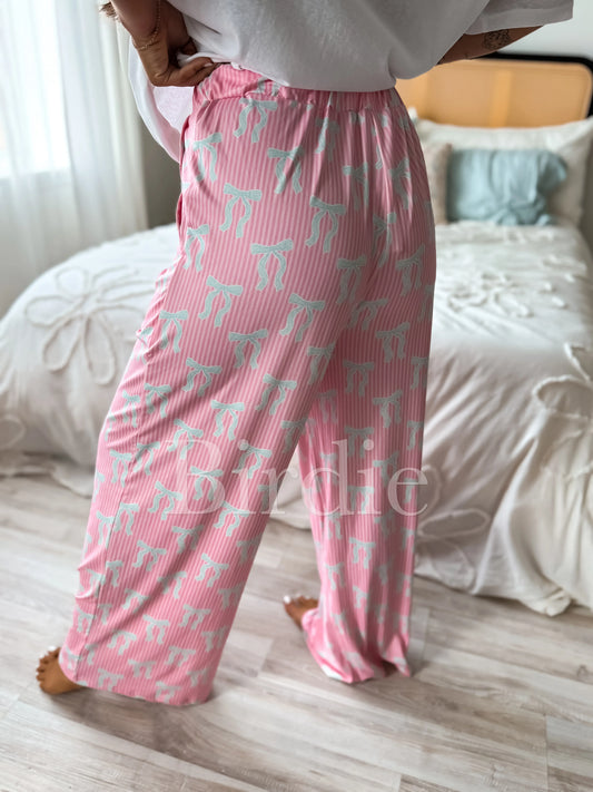 Birdie Stretchy Lounge Pants in Southern Charm