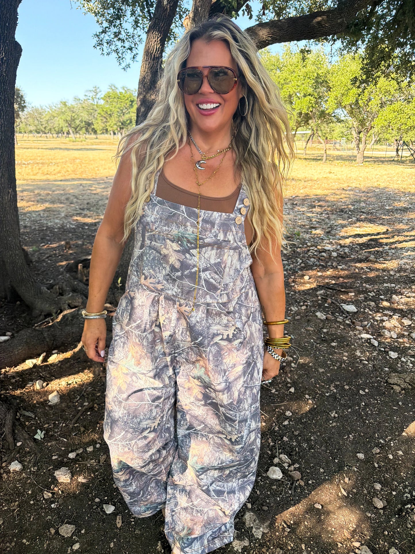 PREORDER Free Range Camo Overalls
