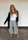 PREORDER Zebra Bex Barrel Jeans