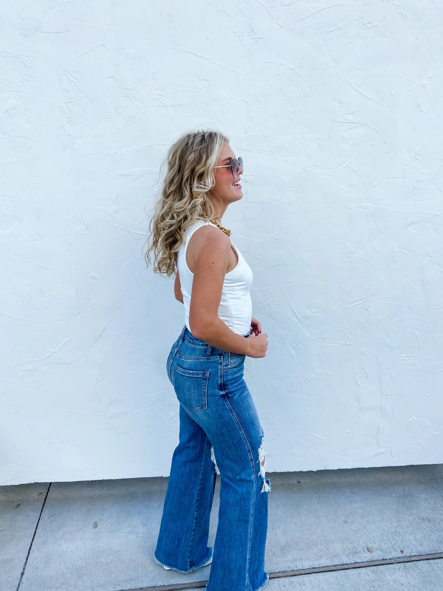 PREORDER Blakeley Distressed Jean