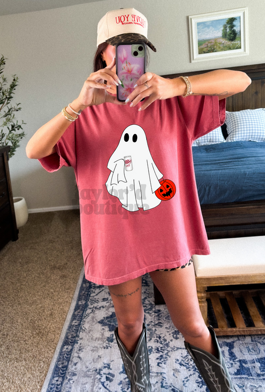 👻💖 Spookin’ & Sippin’ 2.0 CUSTOM Tee/Crew