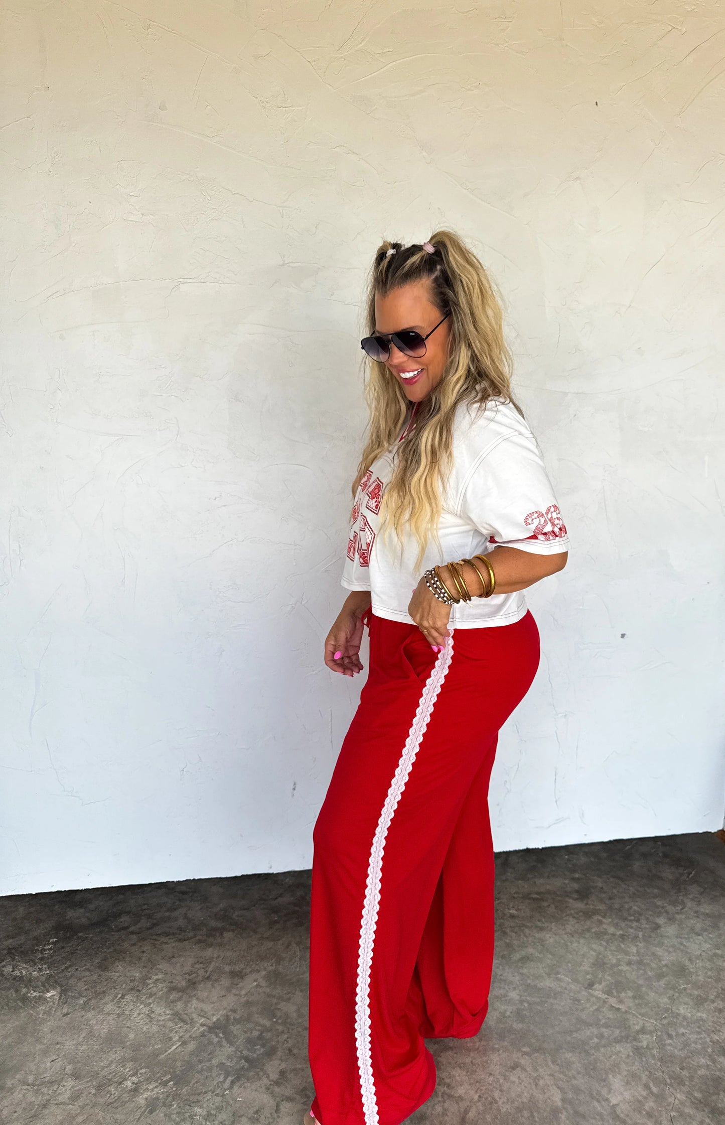 PREORDER Rally Girl Track Pants