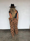 PREORDER Mocha Dot Denim Jeans