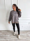 PREORDER Birdie Highline Long Sleeve Pullover in Smoked Oak Camo
