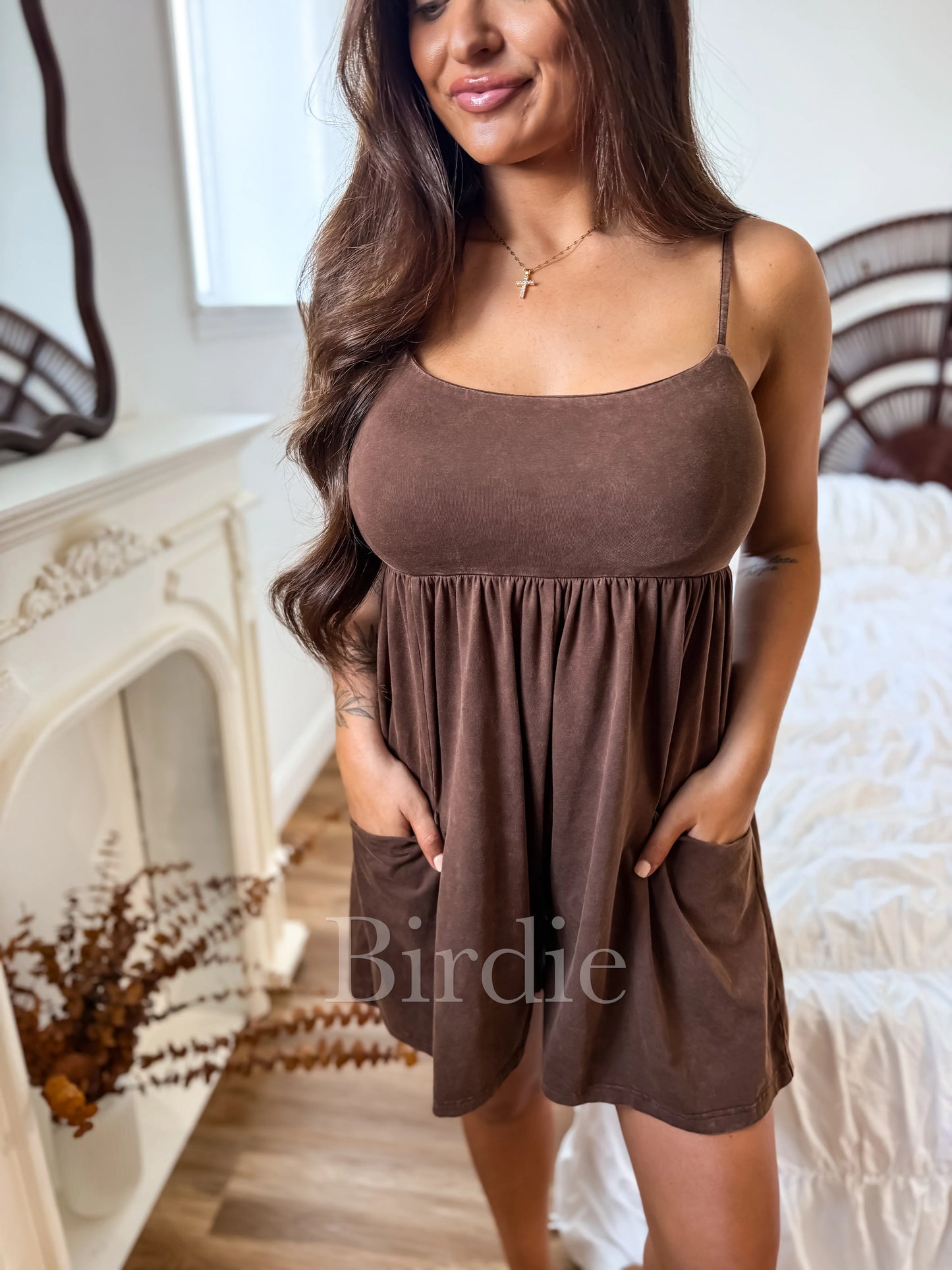 PREORDER Birdie Saddle Drift Romper