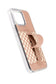 Blush Check Purse Case