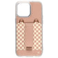 Blush Check Purse Case