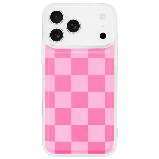 Bubblegum Check Magnetic Case