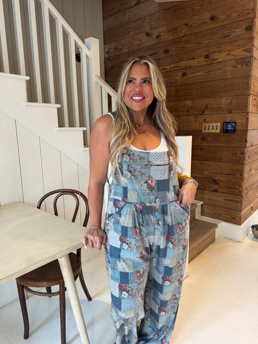 PREORDER Blue Meadow Denim Overalls