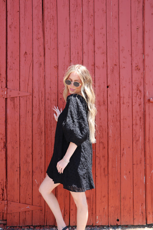 Midnight Muse Romper