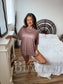 PREORDER Birdie Tee Boxer Set in Autumn Sprinkle (Sold as Set)