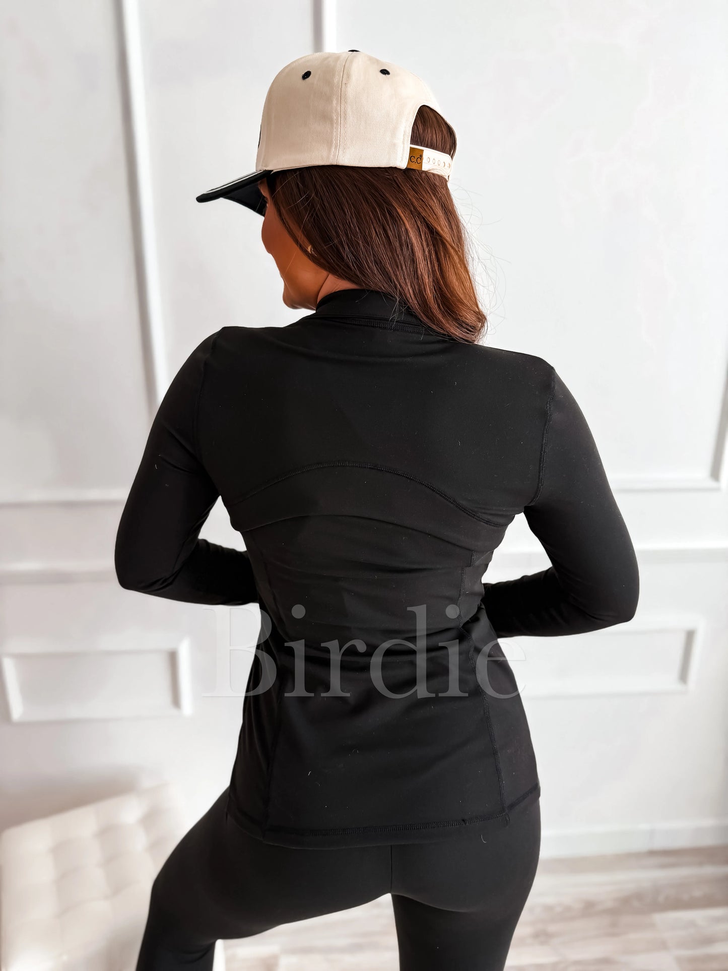 Birdie Empire Flex Active Jacket in Black