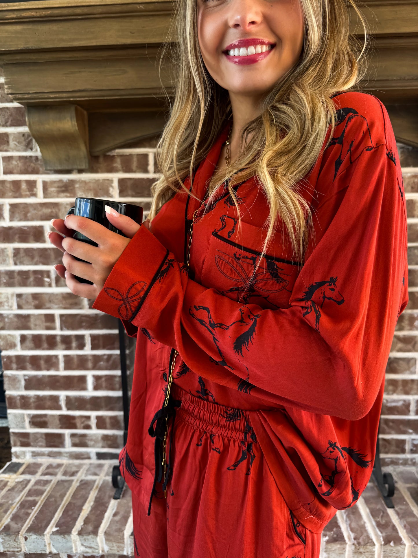 PREORDER Western Nights Luxe PJ Set