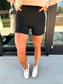 PREORDER Birdie Black Active Biker Shorts