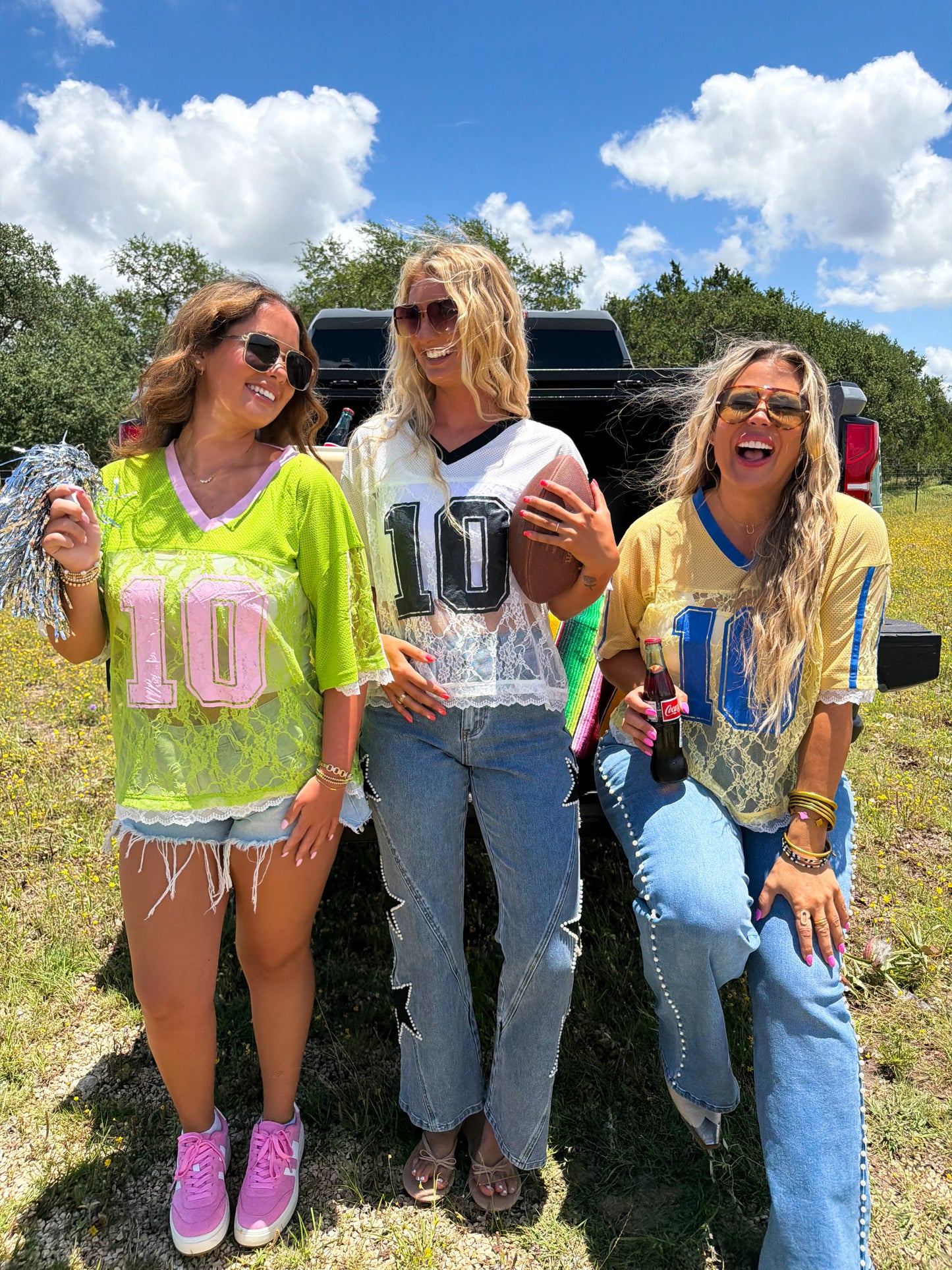 PREORDER Bleacher Babe Lace Jersey