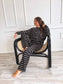 PREORDER Birdie Sunday Ease Set in Harvest Stripe (Sold as Set)