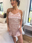 PREORDER Birdie Dreamstate Satin Sleep Dress in On The Prowl