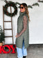 PRE-ORDER Kendall Long Puffer Vest