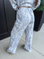 PREORDER Birdie Free Flow Pants in Silver Skies Camo