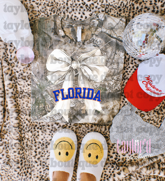 Customizable Real Tree Camo Tee