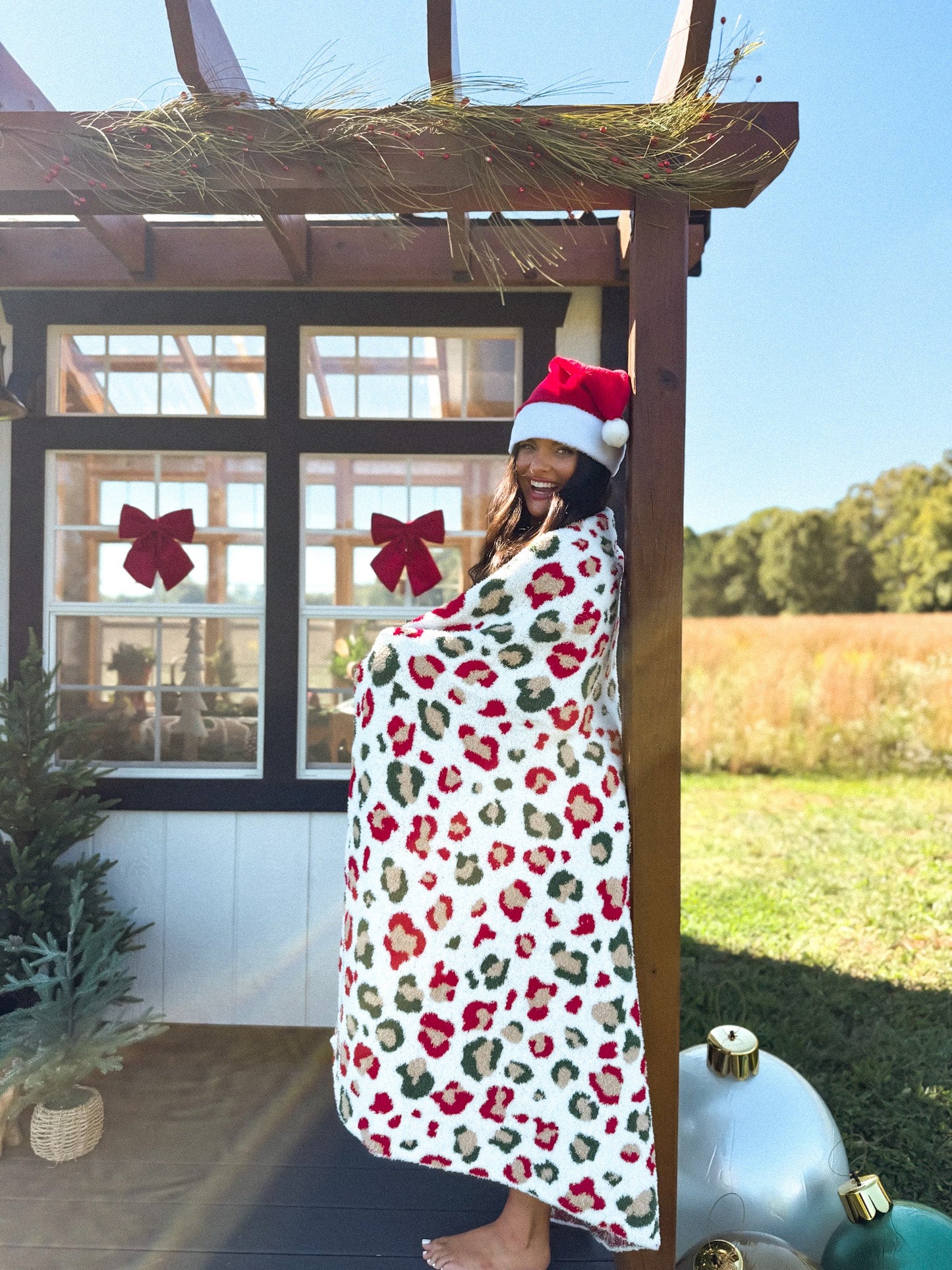 PREORDER Birdie Blanket in Wild Tidings *final sale*