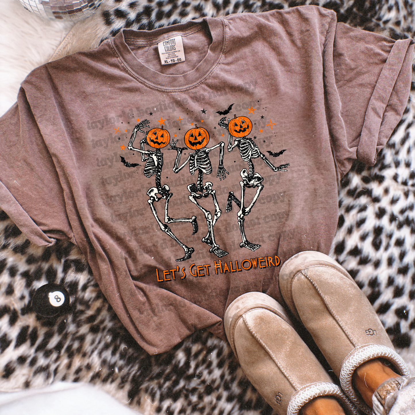 🎃🕺 08/16 SPOOKY DROP • Let’s Get Halloweird Tee/ Crew