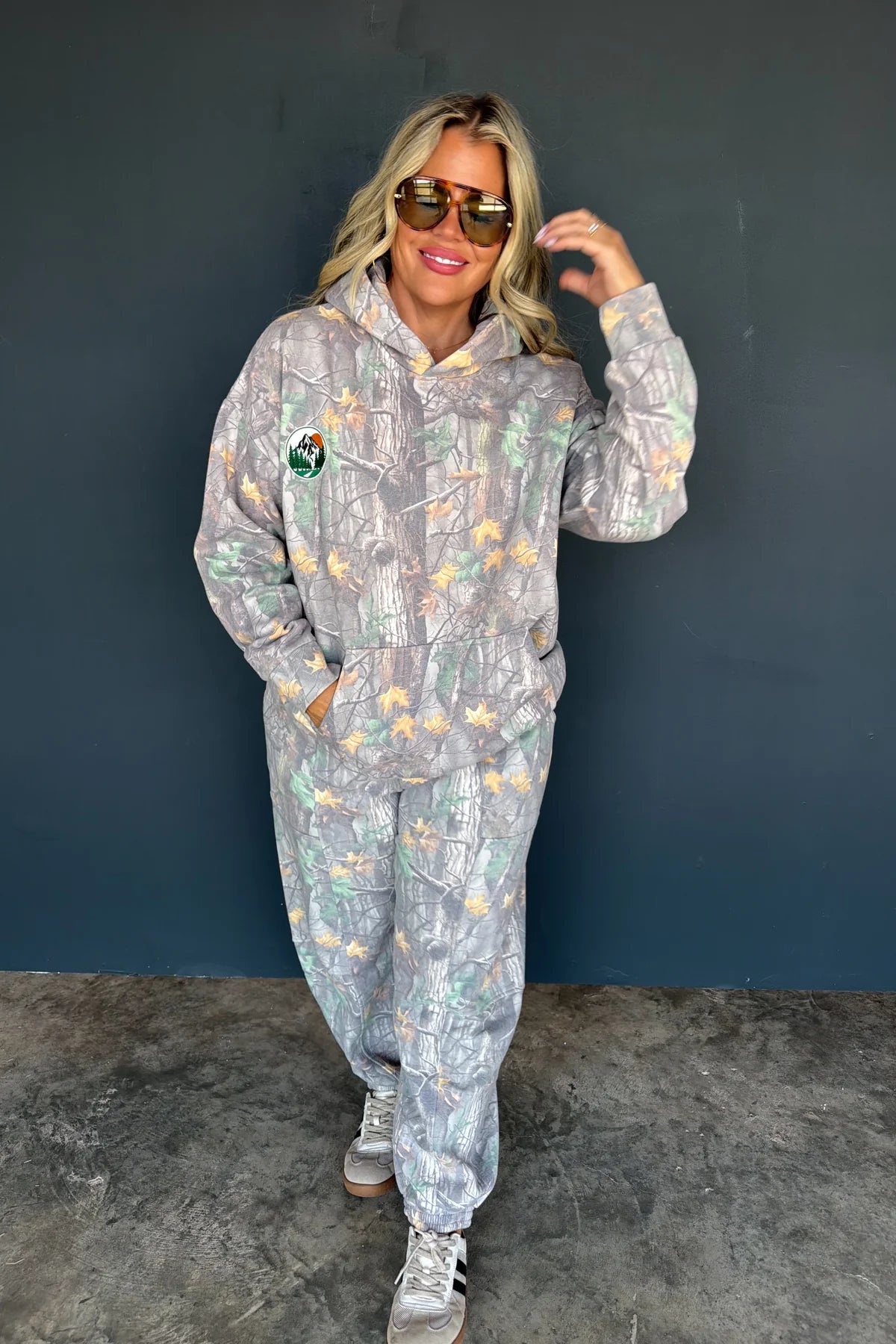 PREORDER Hidden Trail Camo Joggers